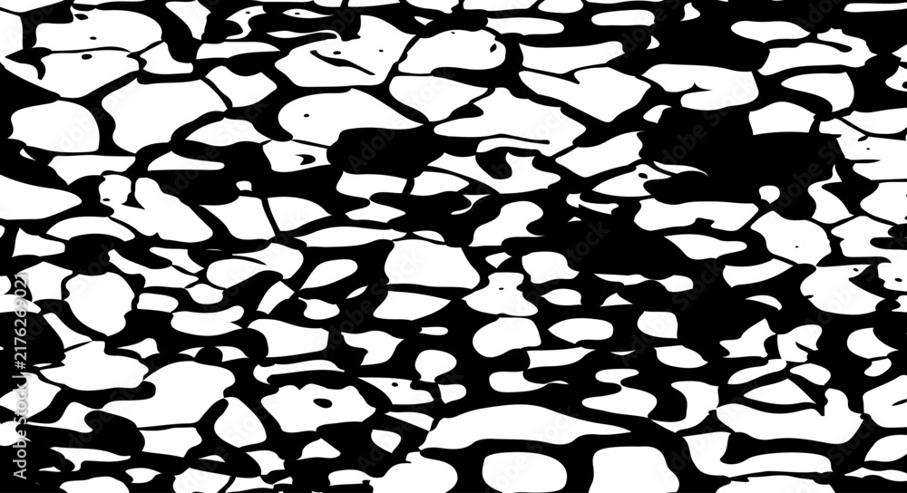 Obraz premium Rough, scratch, splatter grunge pattern design brush strokes. Overlay texture. Faded black-white dyed paper texture. Sketch grunge design. Use for poster, cover, banner, mock-up, stickers layout.