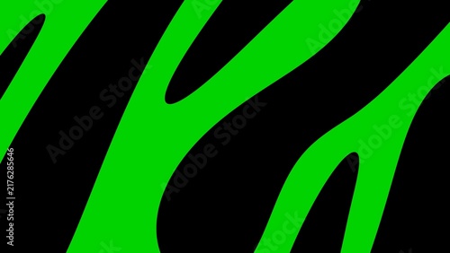 Obraz na płótnie abstract green background with lines
