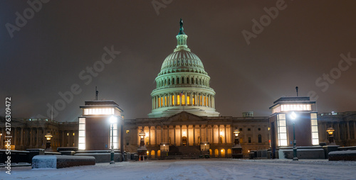 Canvastavla Washington D