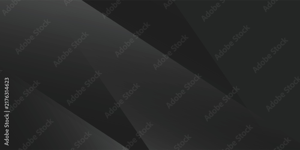 Obraz premium Black grey dark gray abstract background. Geometric pattern shape. simple space
