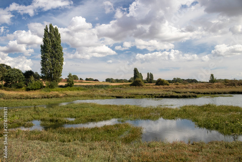 Levington Creek, Levington, Suffolk, England, United Kingdom
