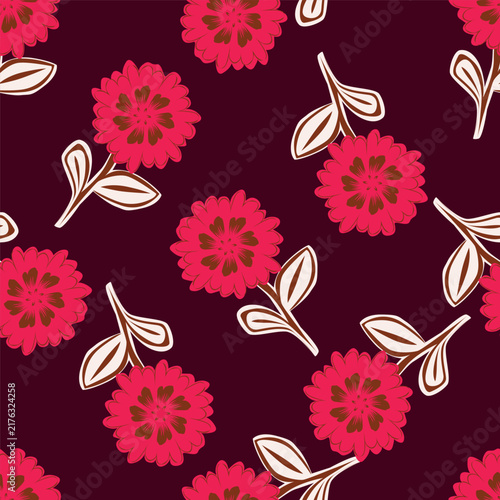 seamless floral pattern