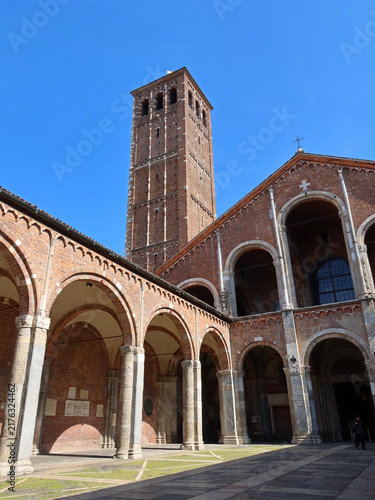 Basilique Saint-Ambroise  - Milan
