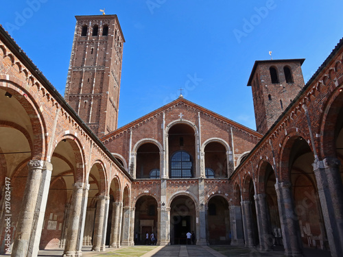 Basilique Saint-Ambroise  - Milan
