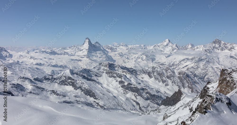 Fototapeta premium Mountains