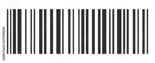 Barcode, fake sample symbol for product mockups, packaging designs, retail labels, transparent PNG graphics, and editable vector illustrations.