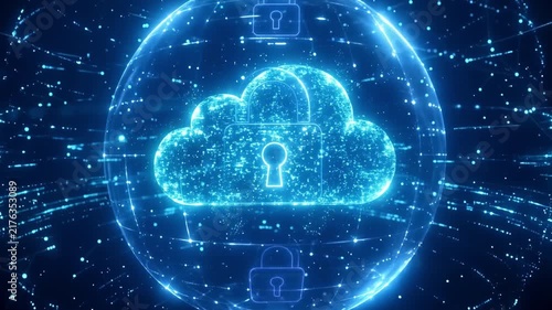 Cloud Security and Cybersecurity Data Protection with Digital Shield