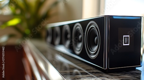 Modern Smart Soundbar.