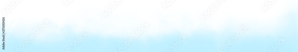 Obraz premium Realistic Light Blue Smoke Overlay and Vapor Cloud Isolated on Transparent Background