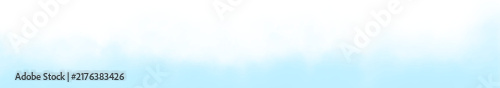 Realistic Light Blue Smoke Overlay and Vapor Cloud Isolated on Transparent Background