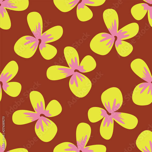 seamless floral pattern