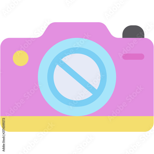 Принти на полотні Camera Icon - Vector Graphic Design