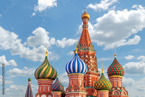 Moscow. St.Basil Cathedral