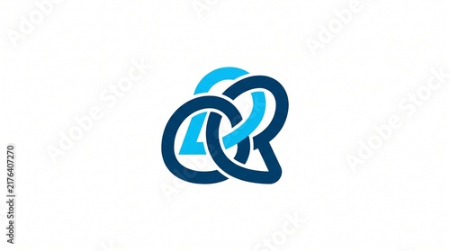 blue and white telephone
