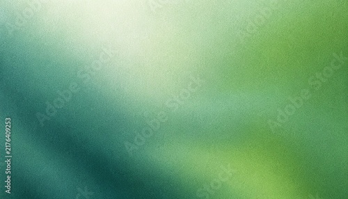 Green abstract grainy textured background with subtle noise effect, modern natural backdrop ideal for banners, posters, covers, wallpapers and creative digital design