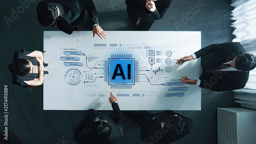 An AI-driven dashboard for business strategy and innovation. The platform provides data insights and tracks the workflow from strategic planning and activation to performance measurement. Fermion