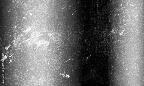 Foto Monochrome distressed texture background with heavy grain, scratches, and abstra