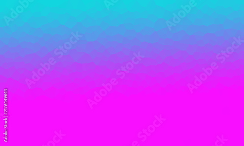 Smooth gradient background, transitioning from bright, cyan to intense, magenta with a, subtle low poly, geometric mesh texture, overlay effect