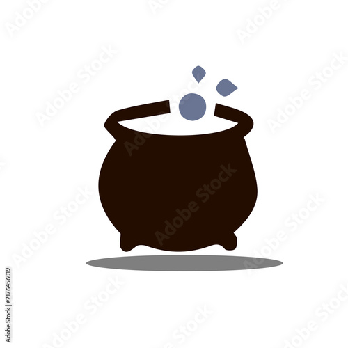 illustration of a pot with a lid