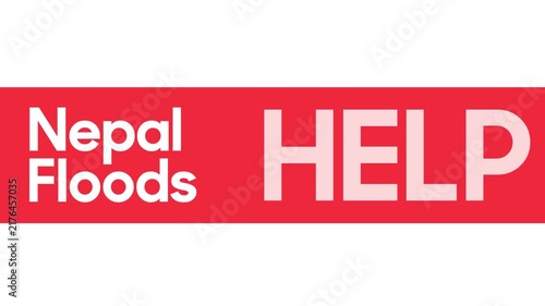 Nepal in floods. Help