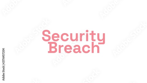 Security Breach Video. Flickering Security Breach