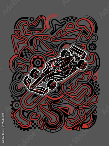 Vector Illustration For Multipurpose Design 