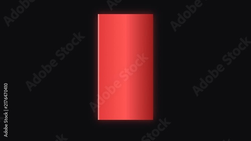 Stock Market Crash Financial Data Visualization Motion Graphic
