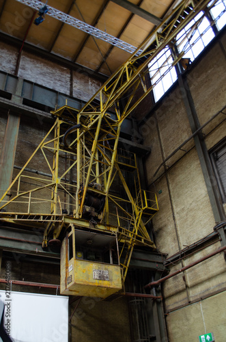 Obraz na płótnie Baustelle