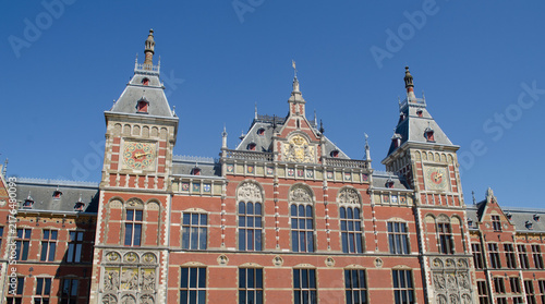 Obraz na płótnie Amsterdam