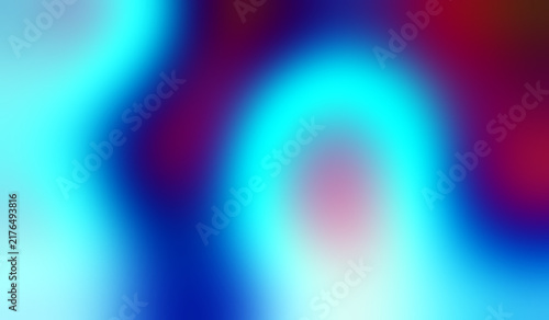 Cyberpunk cyan blue and magenta energy background photo, abstract fluid glow aura light texture for gaming backdrop and stream banner