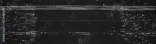 Glitch effect and digital noise analog video distortion and signal interference retro television static and data corruption texture background.
