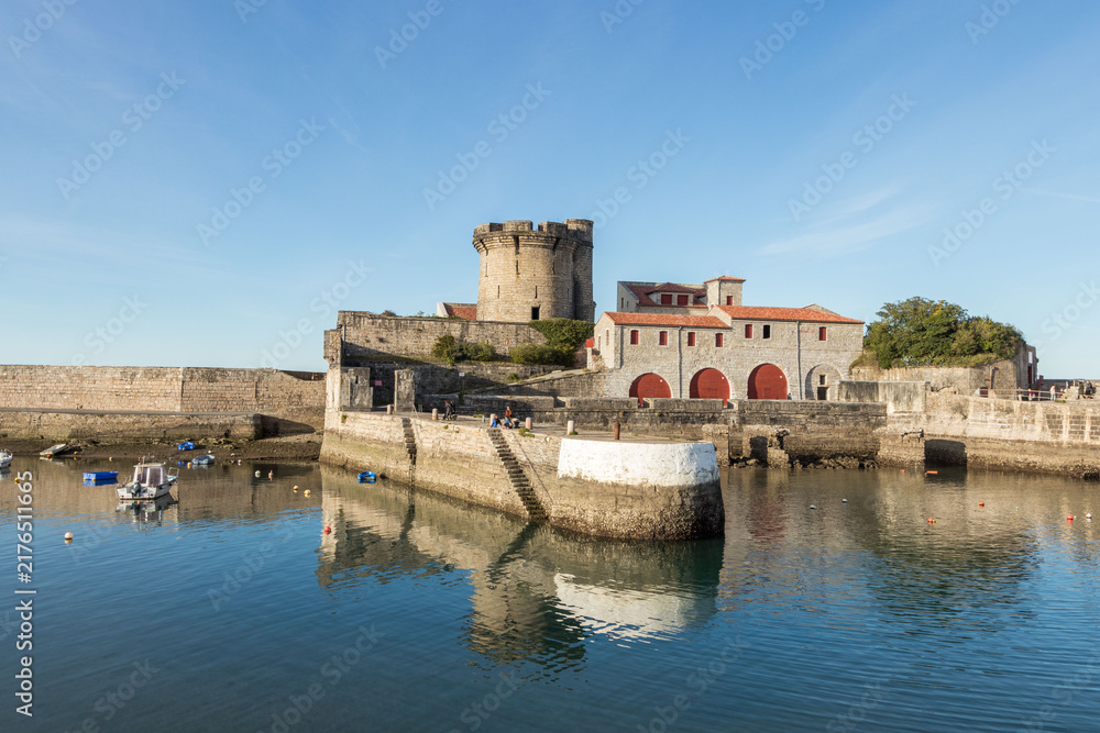 Naklejka premium Fort de Socoa