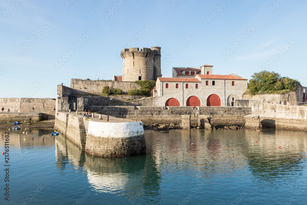 Naklejka premium Fort de Socoa