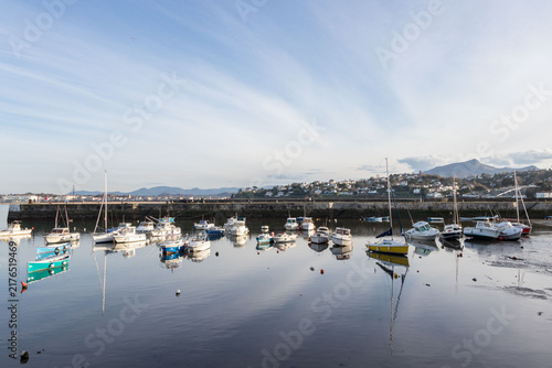 Картината върху платно Port de Socoa