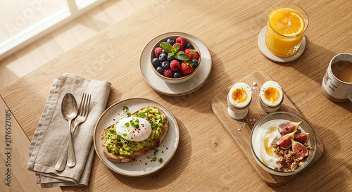 beautiful breakfast