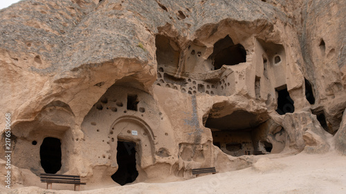 cave in the cave