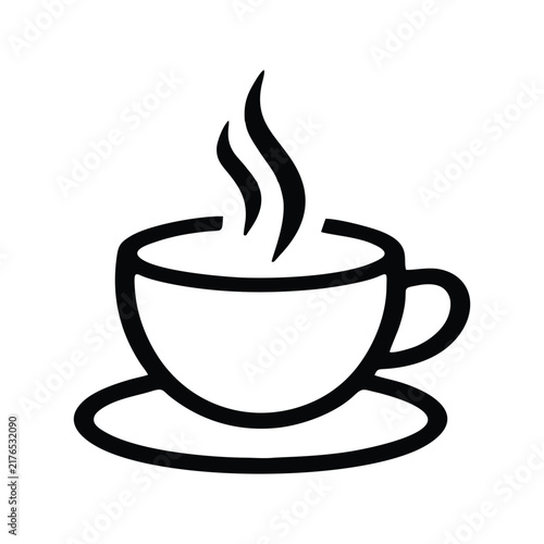 cup of hot coffee
