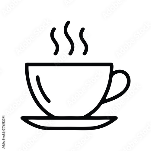 cup of hot coffee