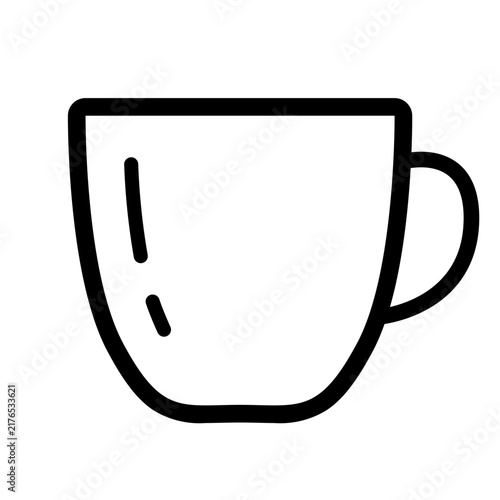 Empty Mug Drink Icon