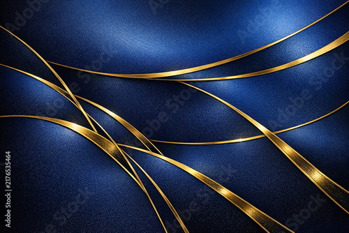 Astro Gold Abstract