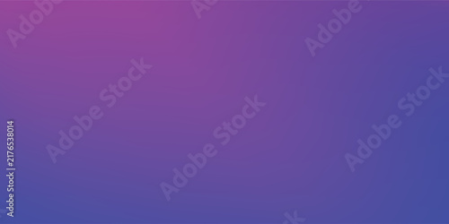 Abstract gradient pink and blue background digital design