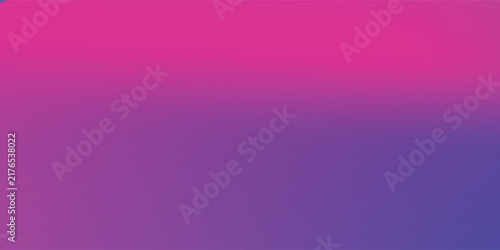 Abstract gradient pink and blue background digital design