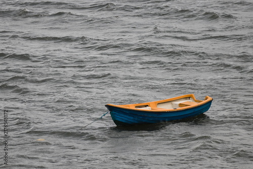Obraz na plátně boat on the water