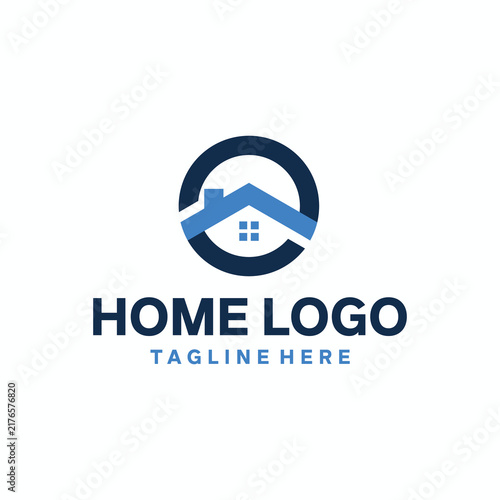 Circle Home Logo Icon