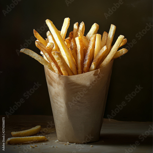 french fries