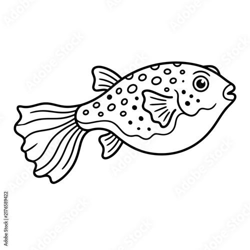 Pufferfish illustration