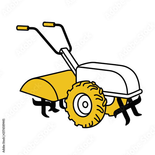 Tiller machine