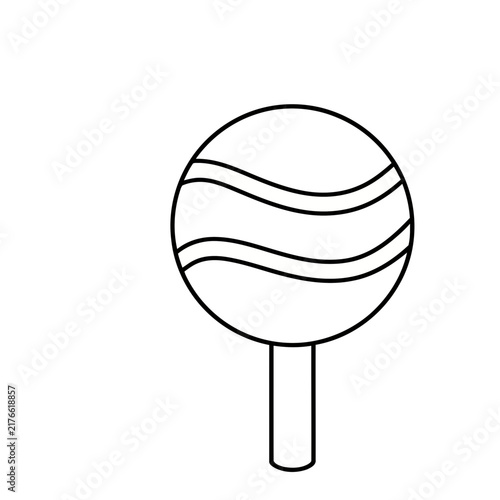 Simple Lollipop Icon