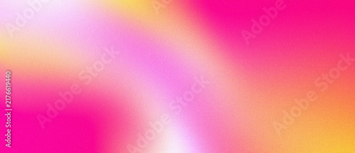 Sun kissed pink and yellow grain gradient background provides warm cheerful energy for spring seasonal promotions and lifestyle brand marketing materials.