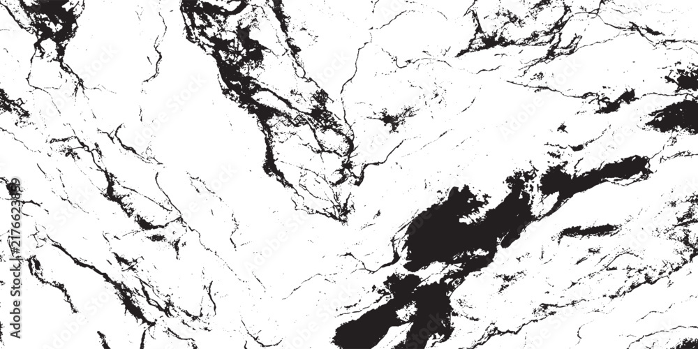 Obraz premium Vector grunge cracked texture style with cracked texture black and white dust and cracked concrete wall 